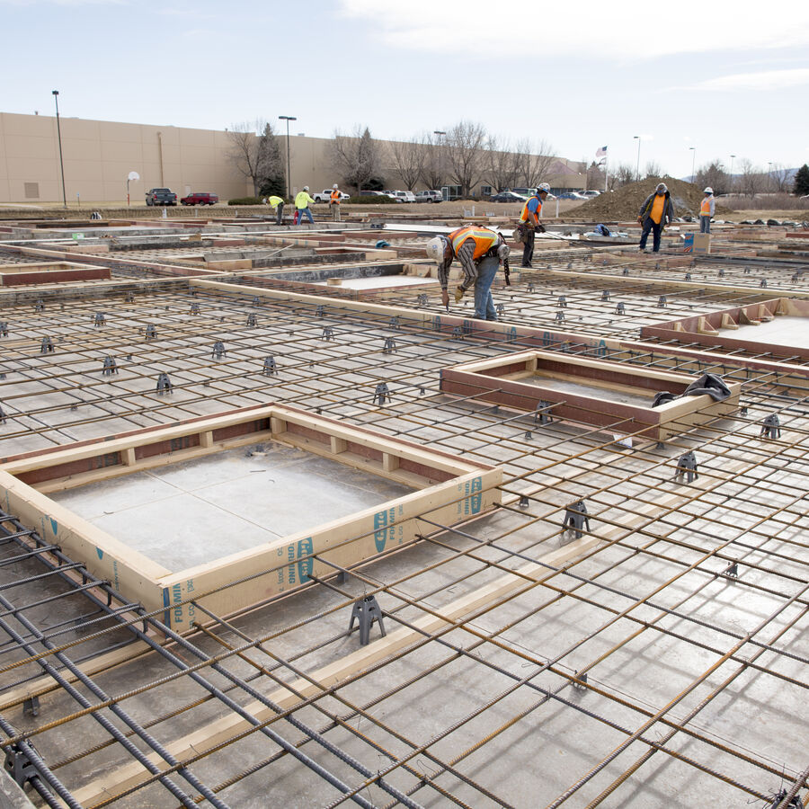 Construction project photo 1 used in the Atlas Construction design