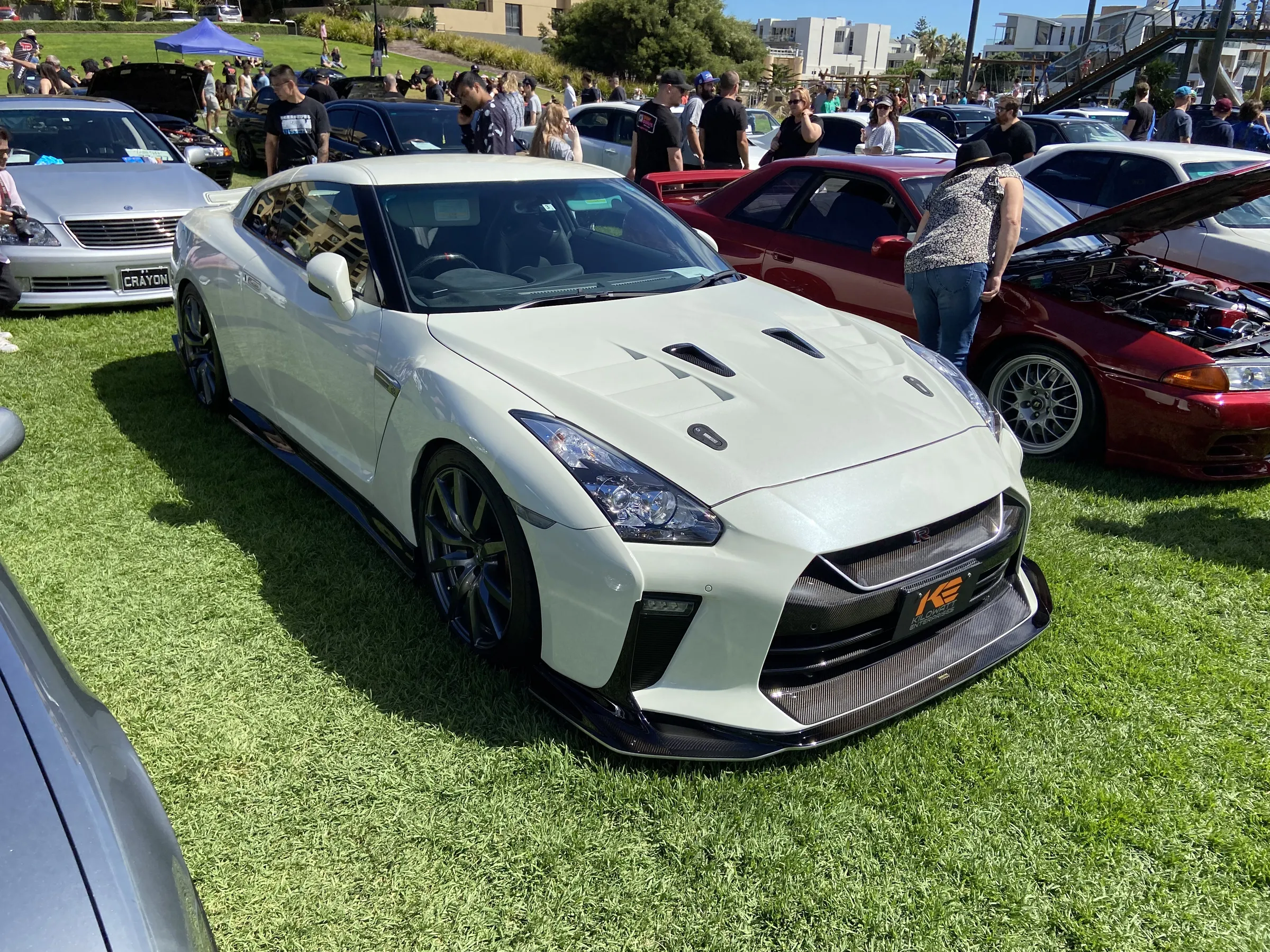 JDM cars on display at the Adelaide show