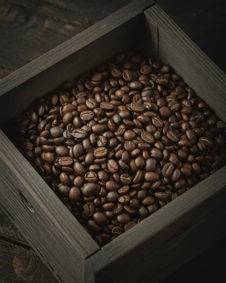 Signature Tarrazú coffee
